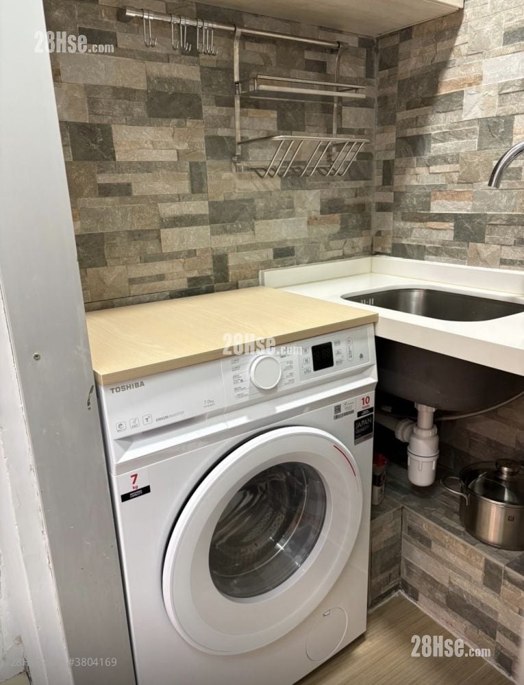 旺财楼 租盘 1 房 , 1 浴室 360 平方尺