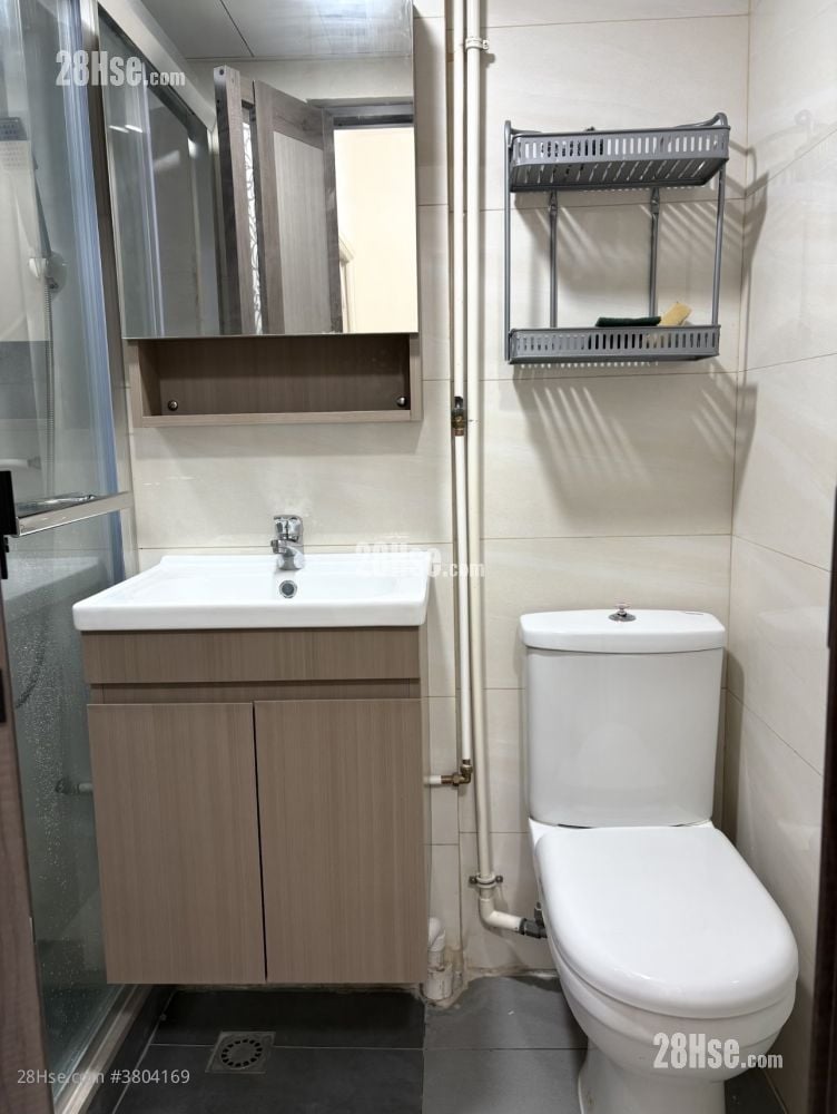 旺财楼 租盘 1 房 , 1 浴室 360 平方尺