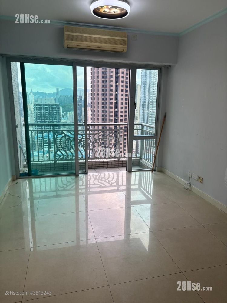 傲雲峰 租盤 2 房 , 1 浴室 539 平方呎