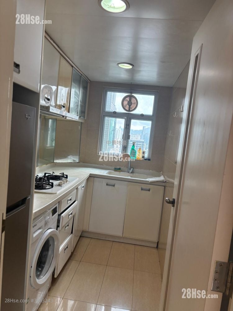 傲雲峰 租盤 2 房 , 1 浴室 539 平方呎