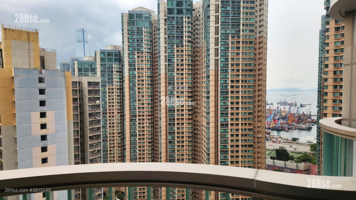 帝峰皇殿 租盤 開放式間隔 , 1 浴室 333 平方呎