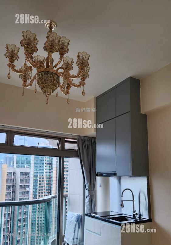 帝峰皇殿 租盤 開放式間隔 , 1 浴室 333 平方呎