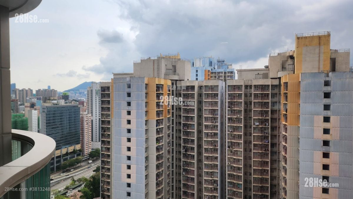 帝峰皇殿 租盤 開放式間隔 , 1 浴室 333 平方呎