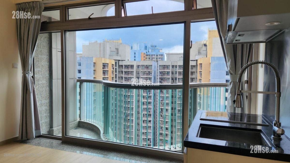 帝峰皇殿 租盤 開放式間隔 , 1 浴室 333 平方呎