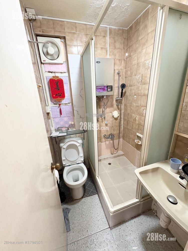 淘大花园 租盘 2 房 , 1 浴室 285 平方尺