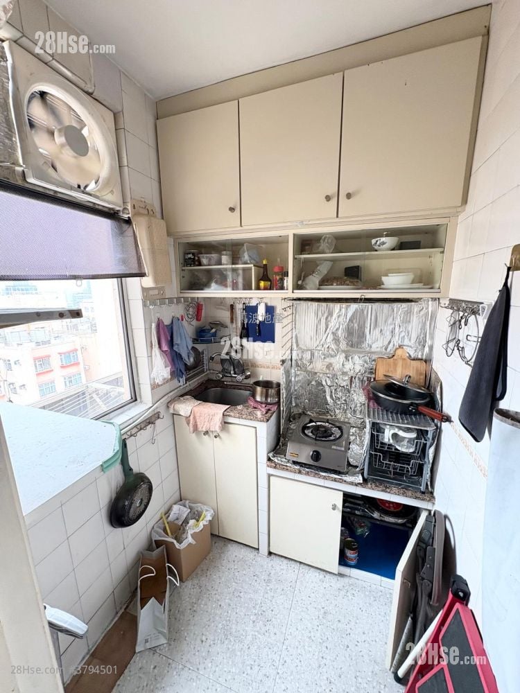 淘大花园 租盘 2 房 , 1 浴室 285 平方尺