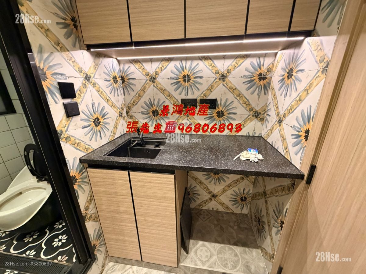 文苑楼 租盘 开放式间隔 , 1 浴室 100 平方尺