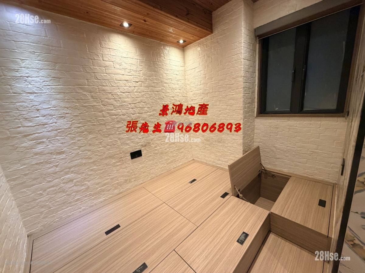 文苑楼 租盘 开放式间隔 , 1 浴室 100 平方尺