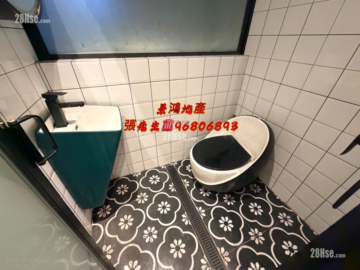 文苑楼 租盘 开放式间隔 , 1 浴室 100 平方尺