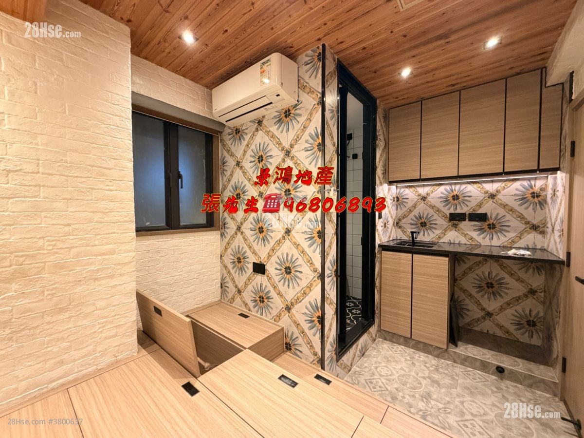 文苑楼 租盘 开放式间隔 , 1 浴室 100 平方尺