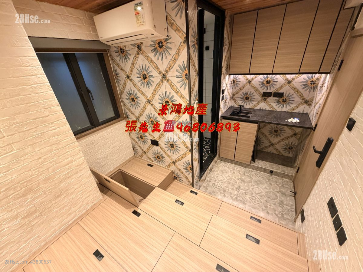 文苑楼 租盘 开放式间隔 , 1 浴室 100 平方尺