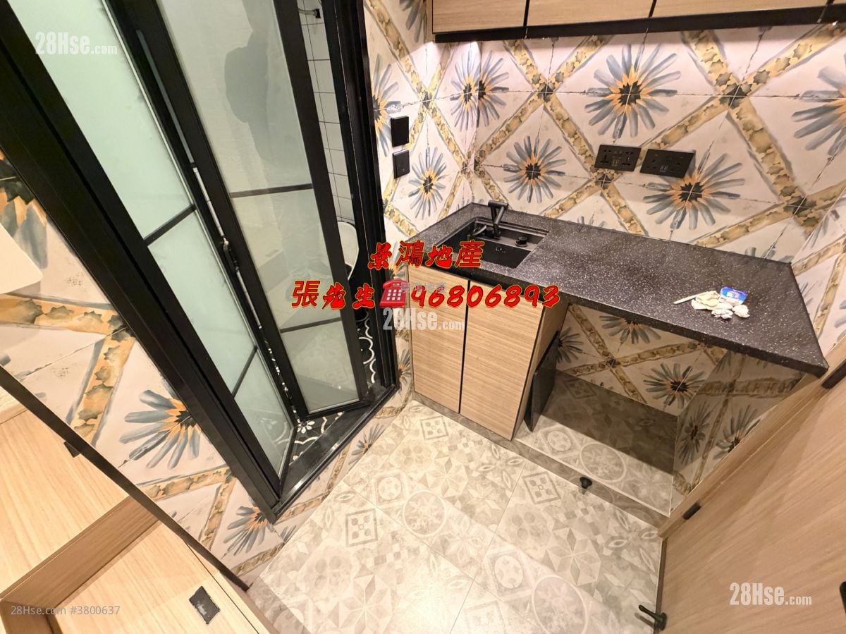 文苑楼 租盘 开放式间隔 , 1 浴室 100 平方尺