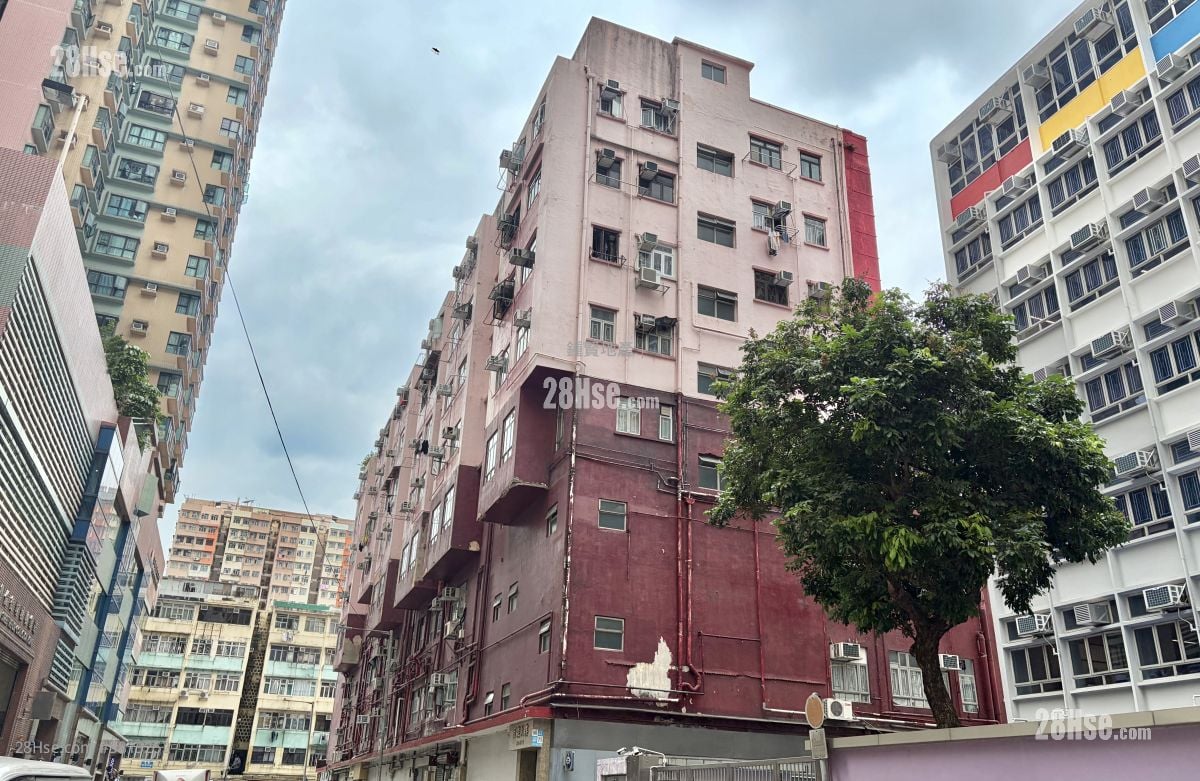 百乐大楼 售盘 379 平方尺