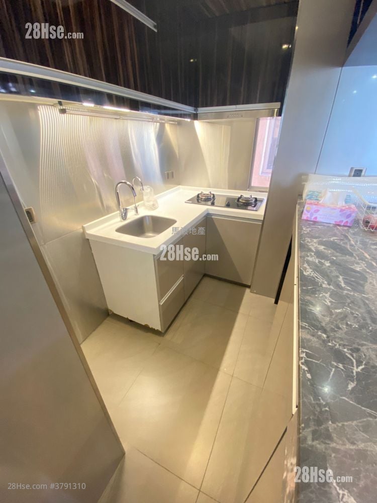 淘大花园 租盘 开放式间隔 , 1 浴室 356 平方尺