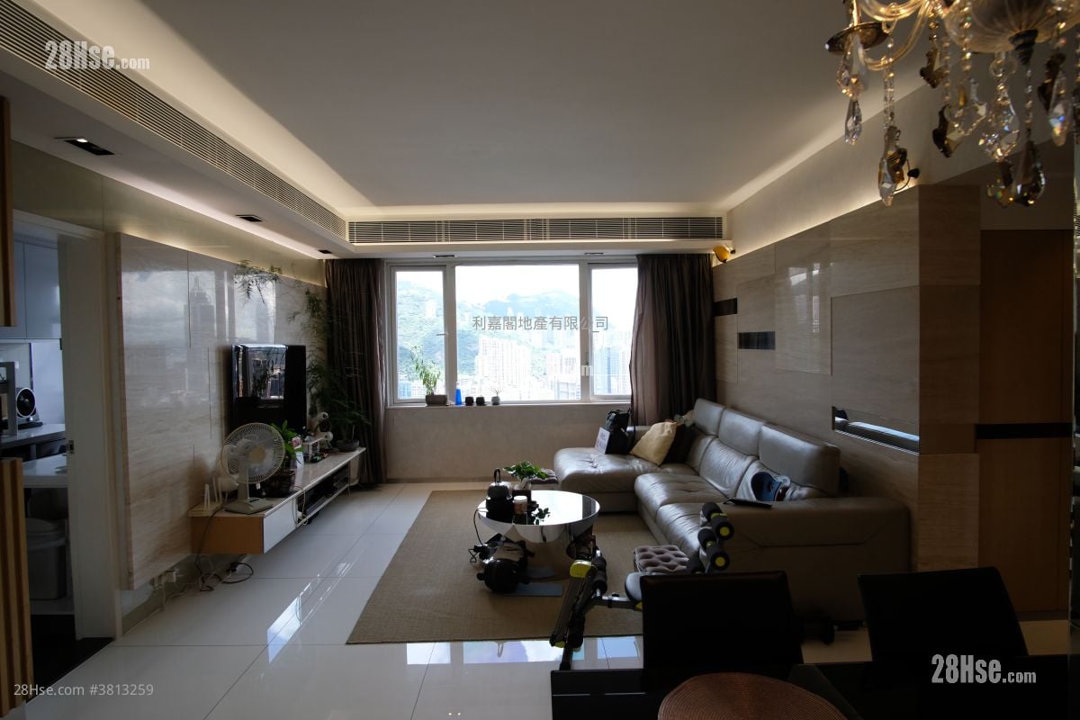 樂翠台 售盤 3 房 , 2 浴室 1,129 平方呎