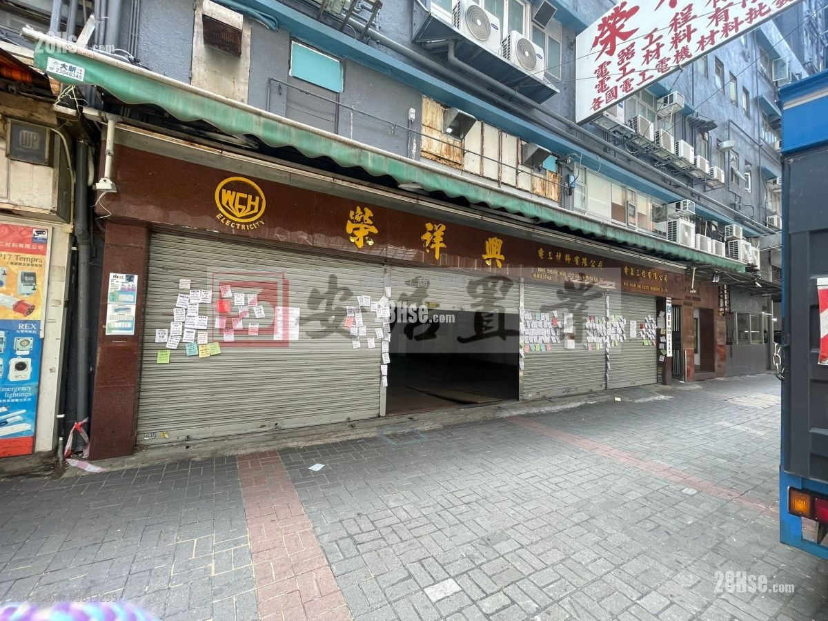 幸运工业大厦 租盘