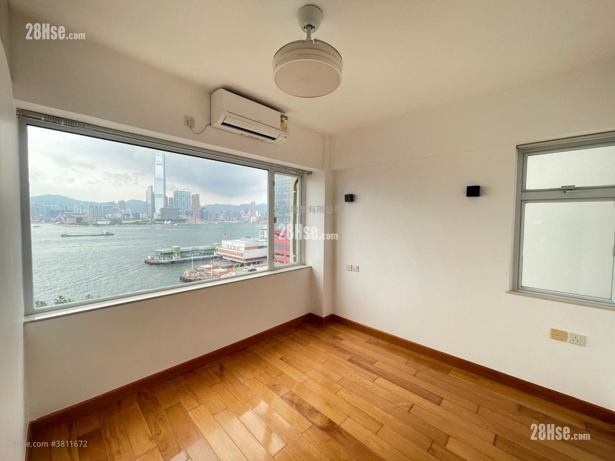 嘉安大厦 租盘 2 房 , 1 浴室 586 平方尺