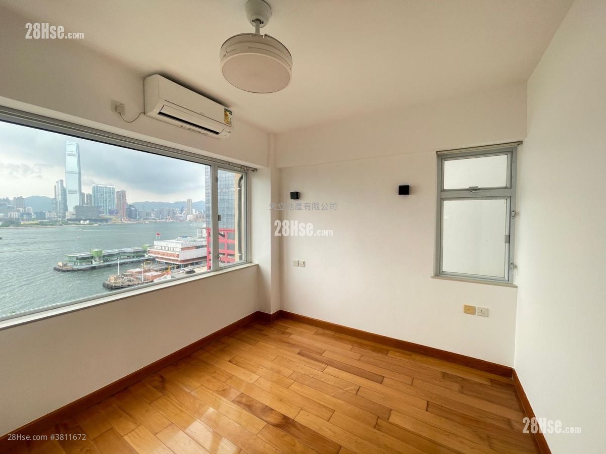 嘉安大厦 租盘 2 房 , 1 浴室 586 平方尺