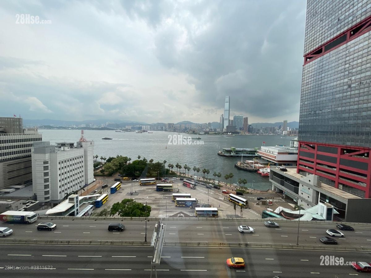 嘉安大厦 租盘 2 房 , 1 浴室 586 平方尺