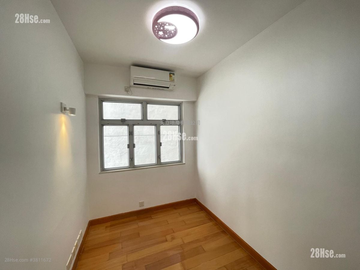 嘉安大厦 租盘 2 房 , 1 浴室 586 平方尺