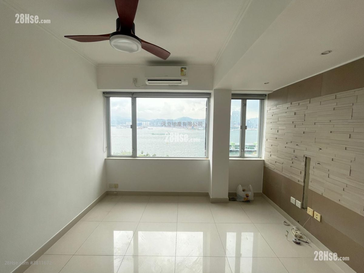 嘉安大厦 租盘 2 房 , 1 浴室 586 平方尺