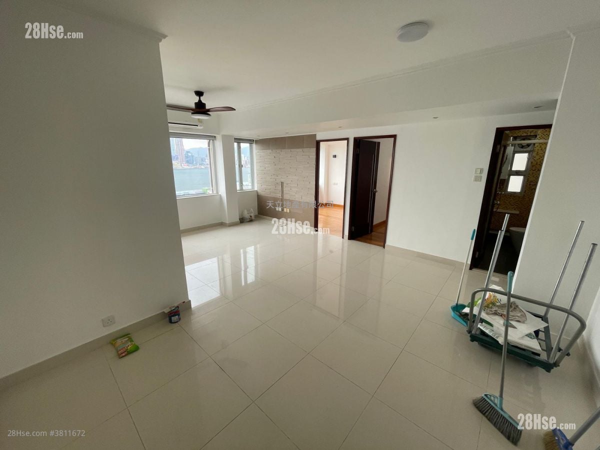 嘉安大厦 租盘 2 房 , 1 浴室 586 平方尺