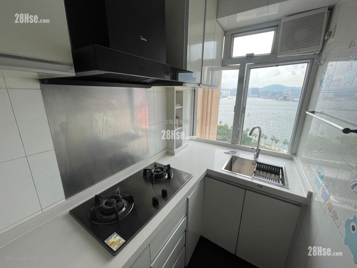 嘉安大厦 租盘 2 房 , 1 浴室 586 平方尺