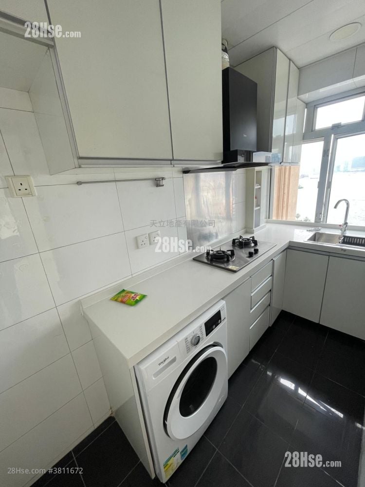 嘉安大厦 租盘 2 房 , 1 浴室 586 平方尺