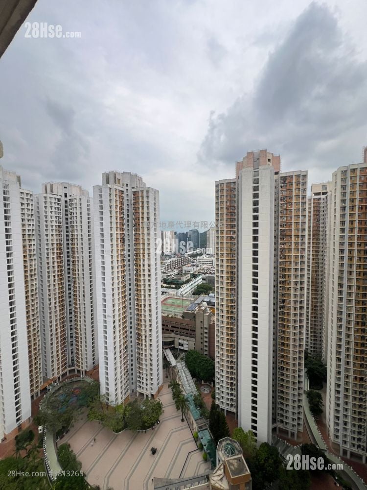 愉翠苑 售盤 2 房 , 1 浴室 510 平方呎