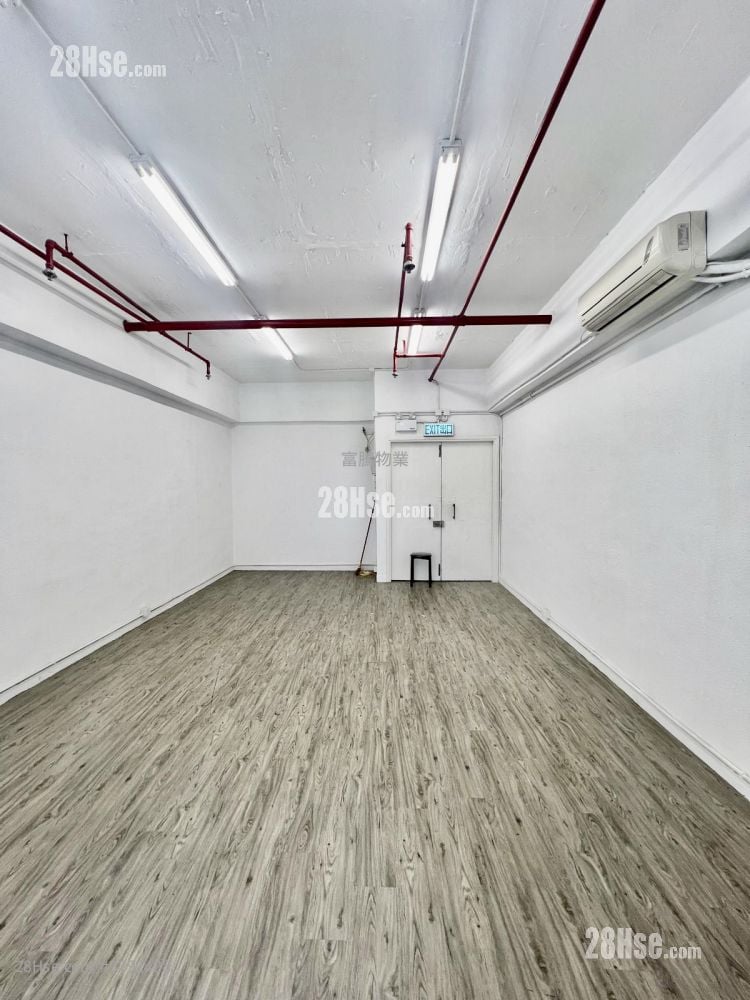 喜利佳工业大厦 租盘 开放式间隔