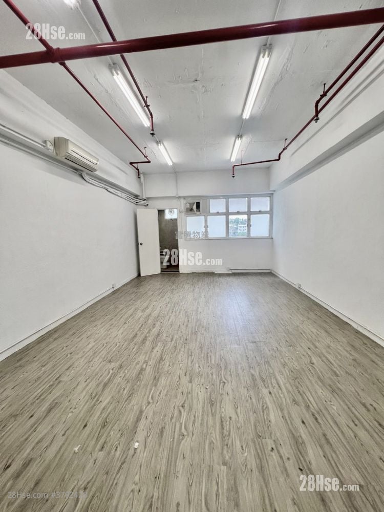 喜利佳工业大厦 租盘 开放式间隔