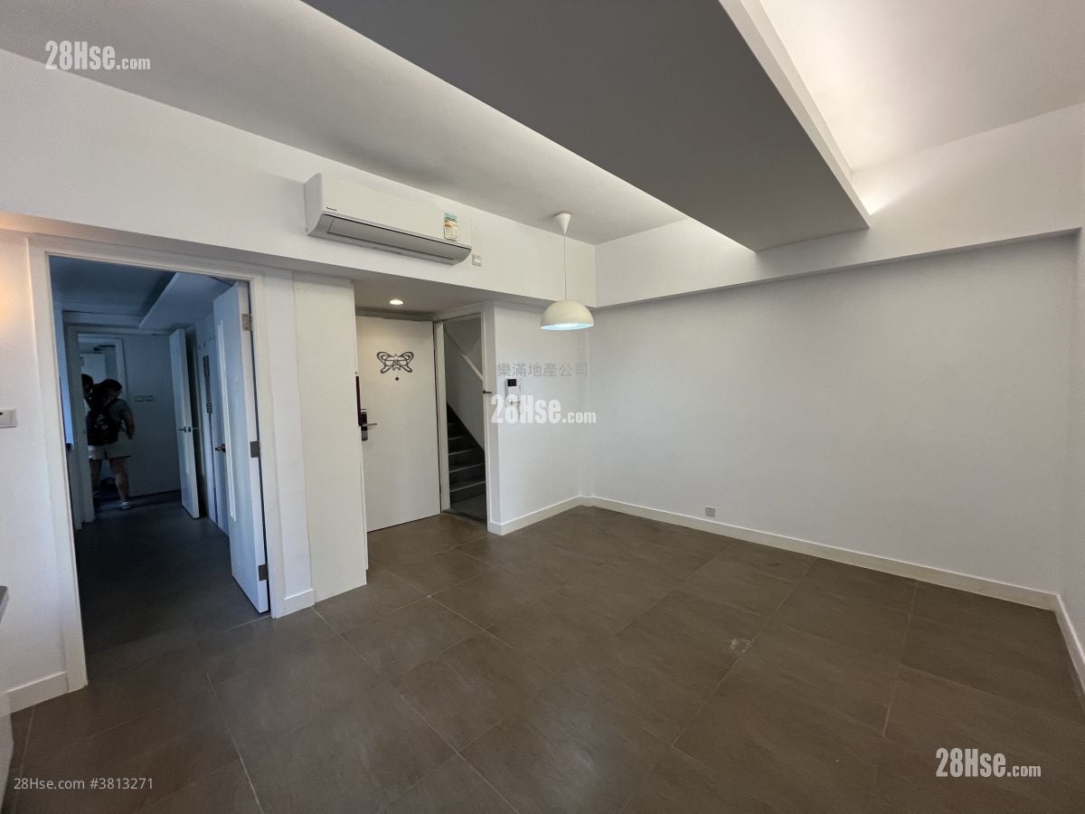 晴峰居 租盘 2 房 , 1 浴室 564 平方尺