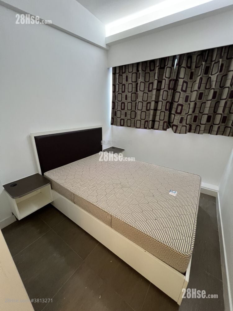 晴峰居 租盘 2 房 , 1 浴室 564 平方尺