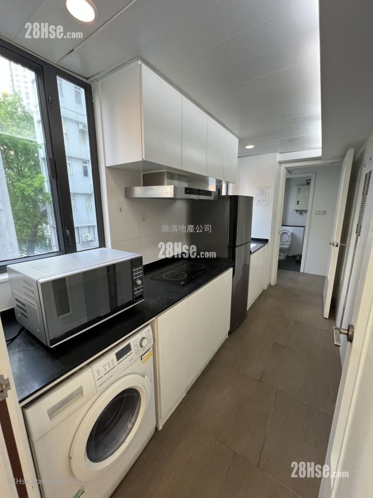 晴峰居 租盘 2 房 , 1 浴室 564 平方尺