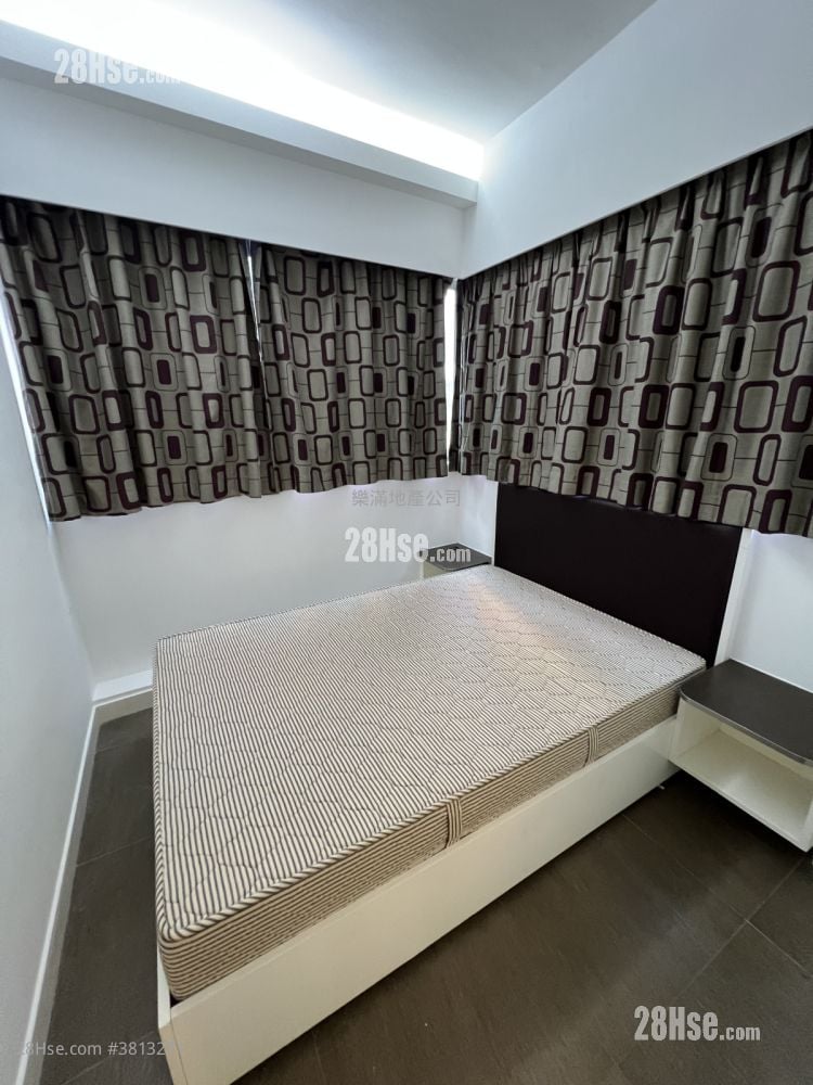 晴峰居 租盘 2 房 , 1 浴室 564 平方尺