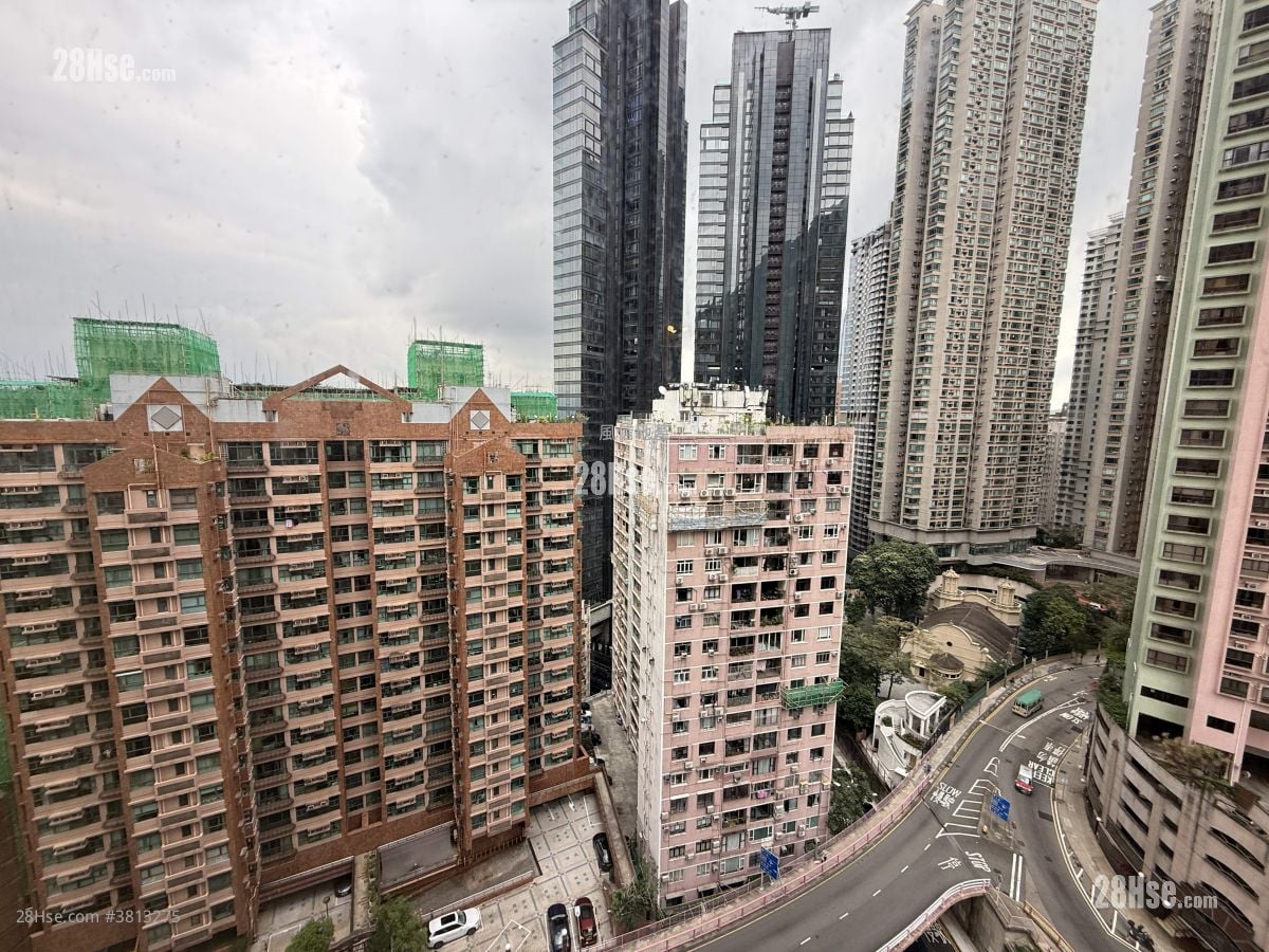 蔚华阁 租盘 3 房 , 2 浴室 659 平方尺