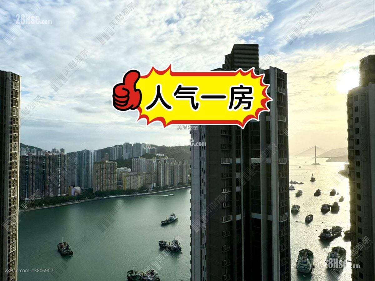 海之恋 售盘 1 房 , 1 浴室 391 平方尺