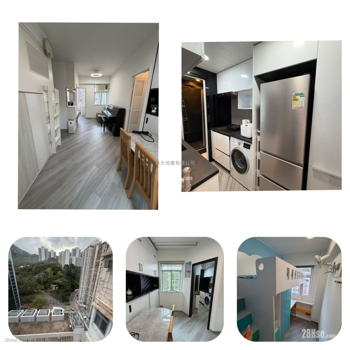 新成大楼 售盘 3 房 , 1 浴室 445 平方尺