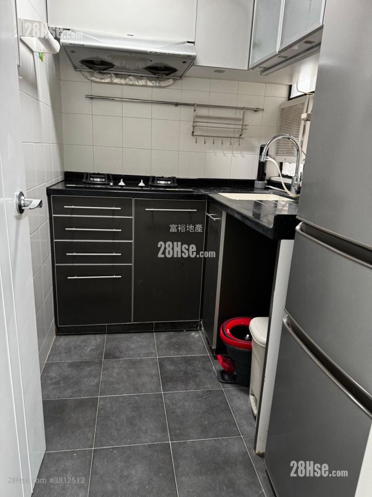 康威花园 租盘 2 房 , 1 浴室 425 平方尺