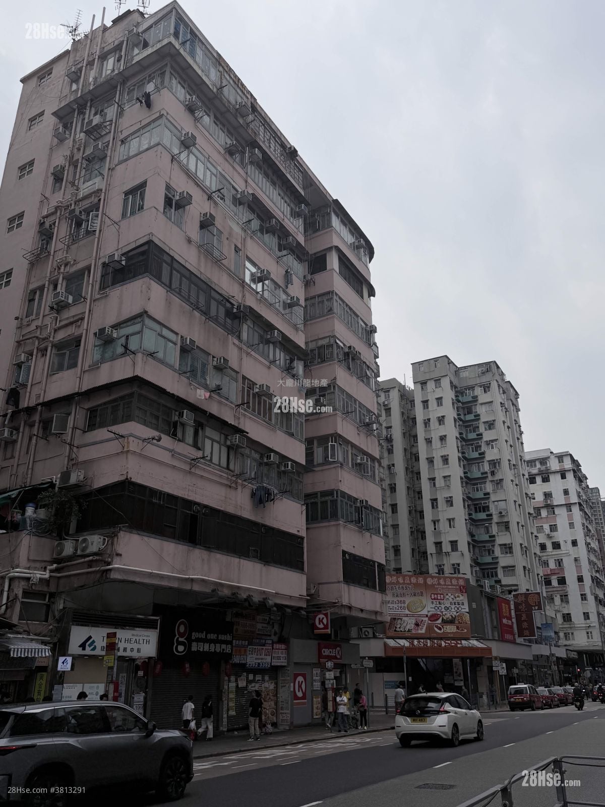 唐楼 售盘 399 平方尺