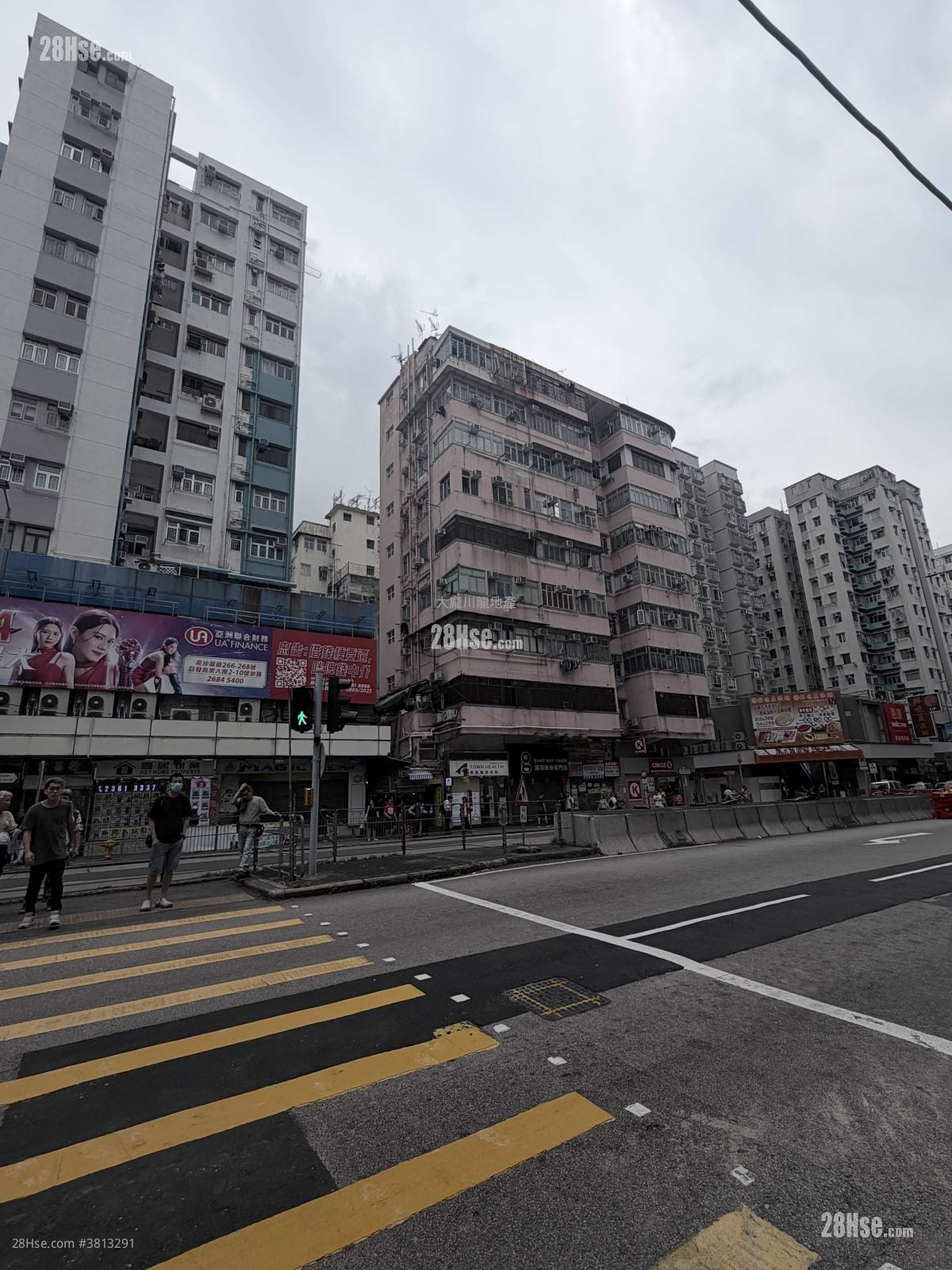 唐楼 售盘 399 平方尺