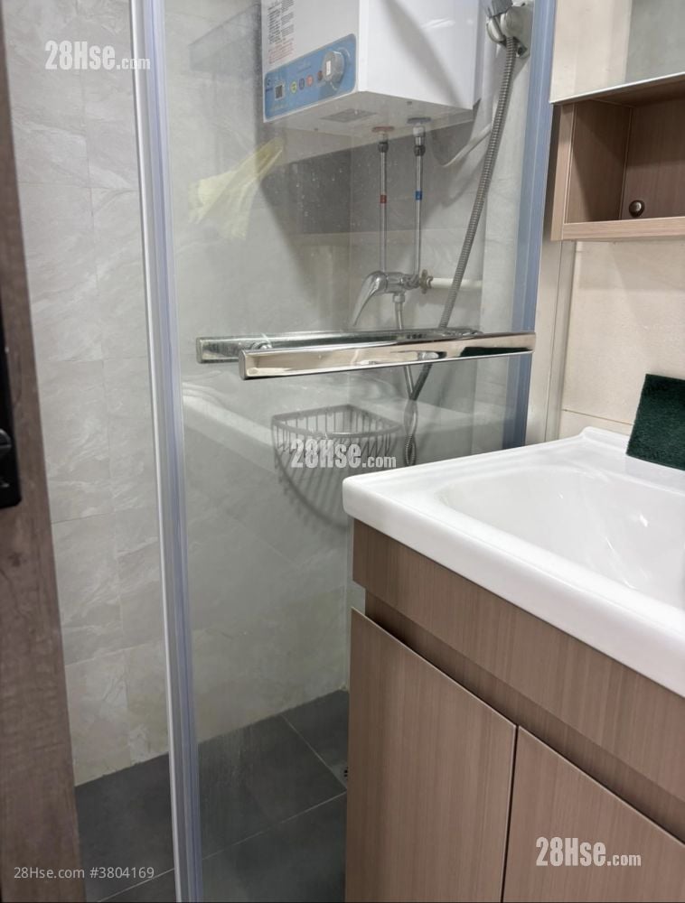 旺财楼 租盘 1 房 , 1 浴室 360 平方尺