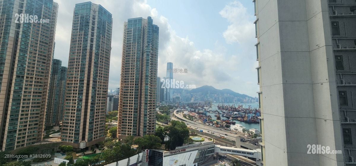 Florient Rise Rental 3 Bedrooms 773 ft²