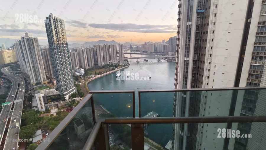 海之戀 租盤 2 房 , 1 浴室 512 平方呎