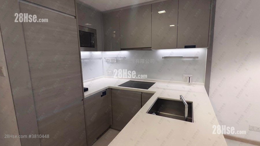 海之戀 租盤 2 房 , 1 浴室 512 平方呎