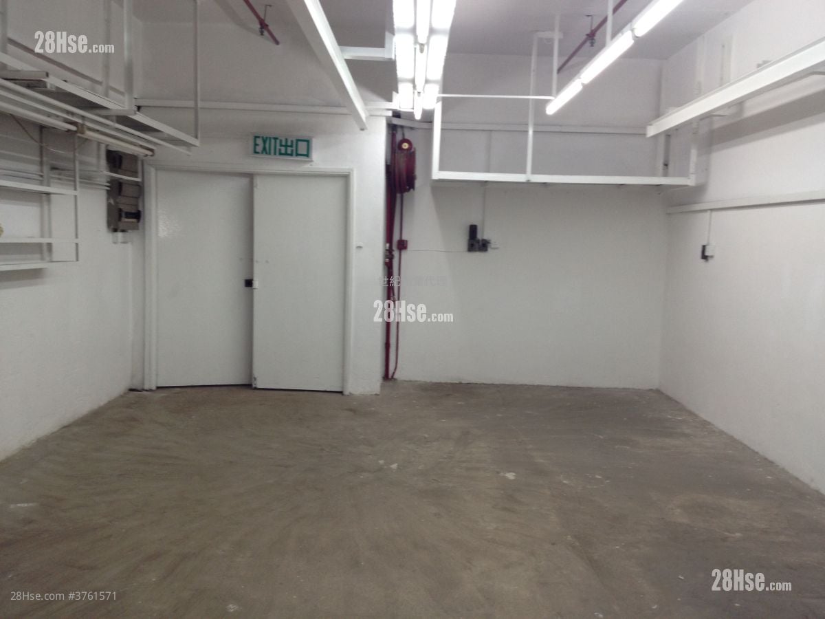 华伟工业大厦 租盘