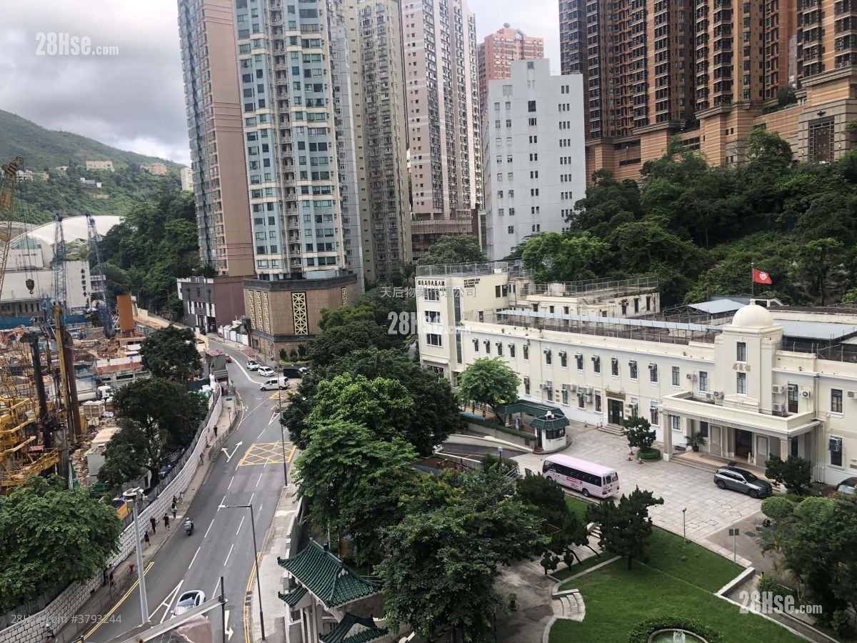 星辉大厦 租盘 1 房 , 1 浴室 438 平方尺