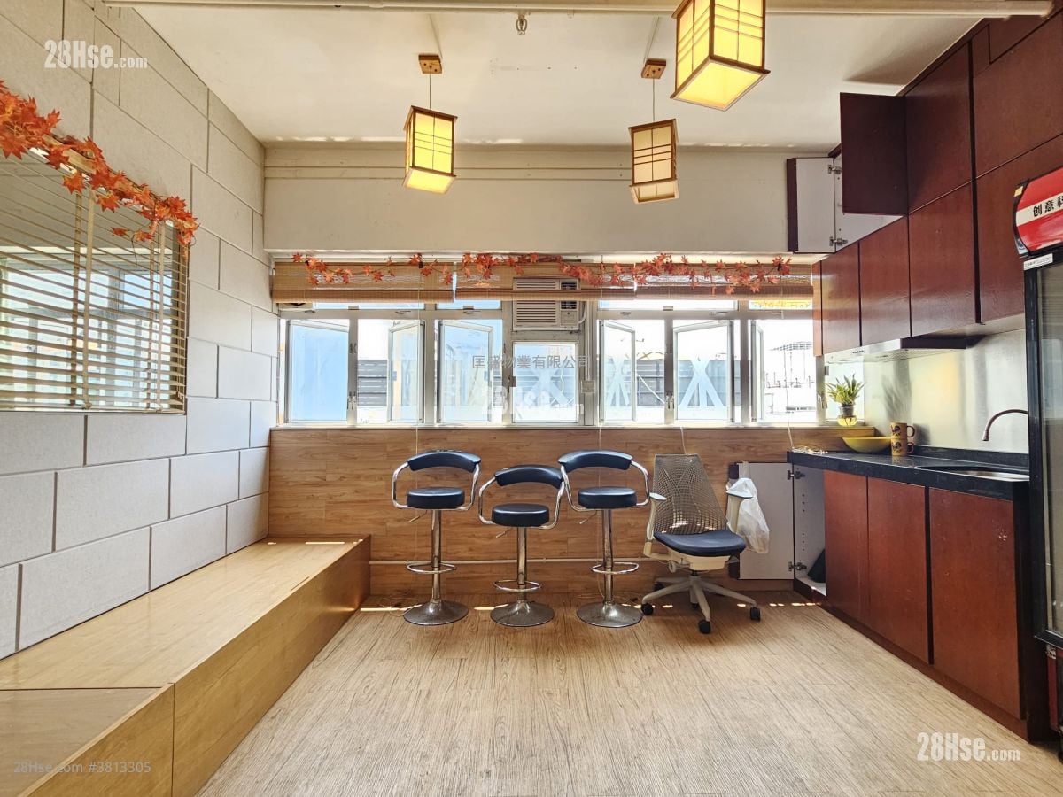 金丰工业大厦 租盘