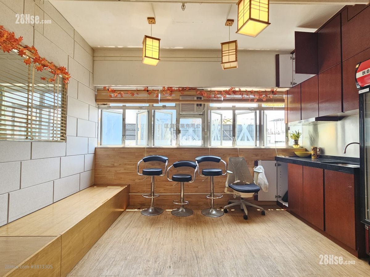 金丰工业大厦 租盘