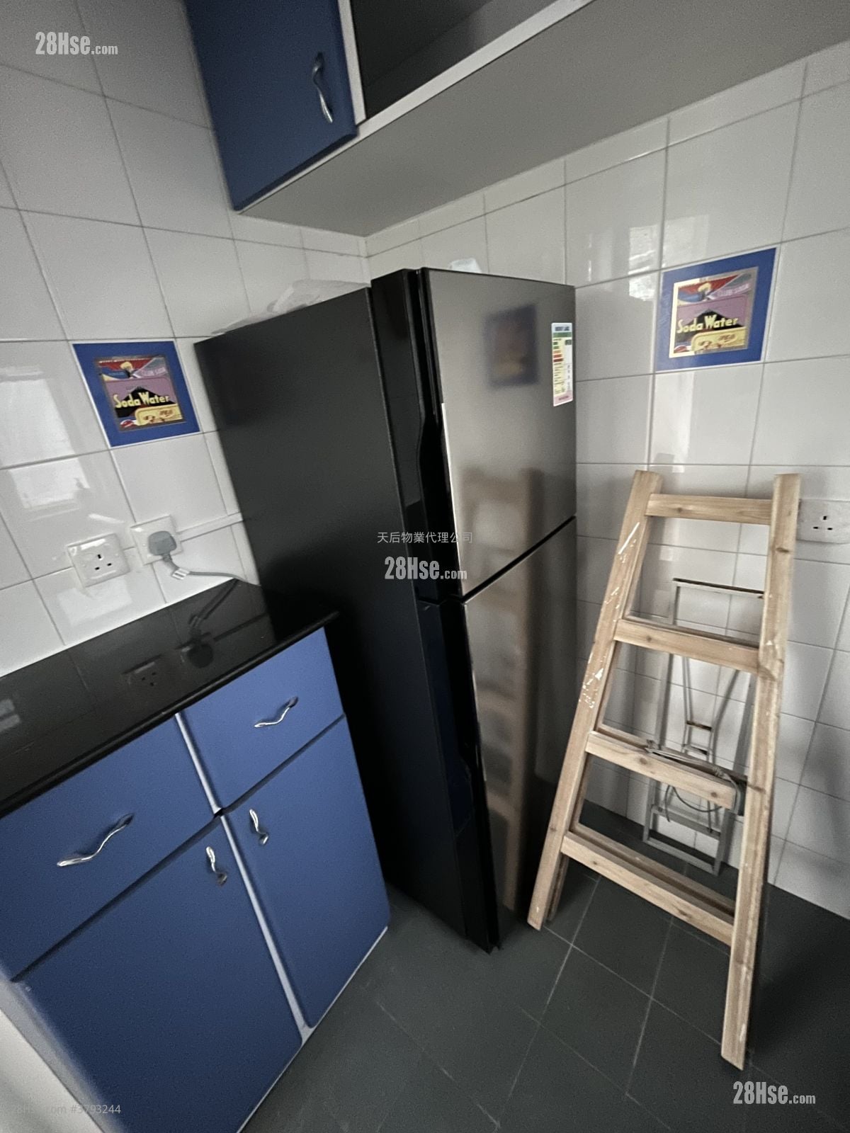 星辉大厦 租盘 1 房 , 1 浴室 438 平方尺